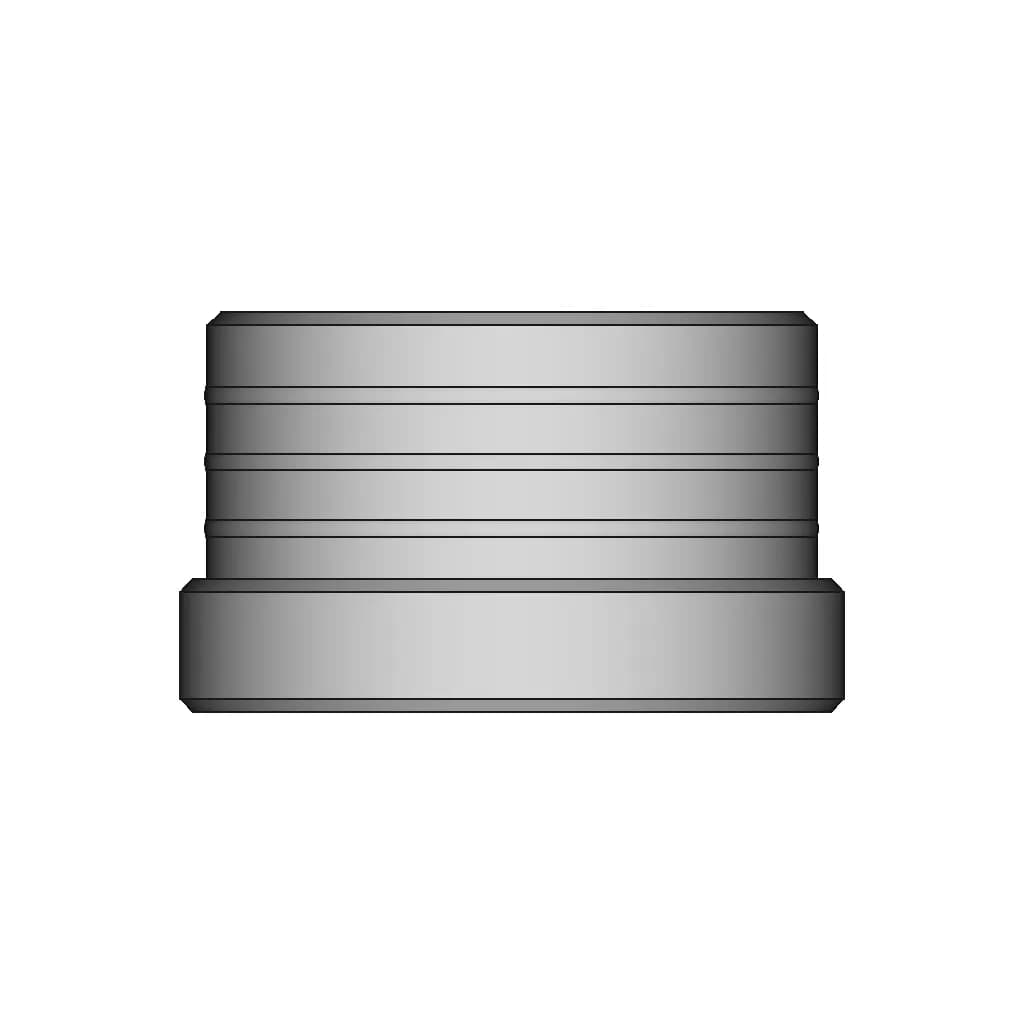 18" Hose End Mender - Downloadable CAD Representation_0_270_degree_snapshot