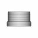 18" Hose End Mender - Downloadable CAD Representation_0_90_degree_snapshot