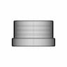 18" Hose End Mender - Downloadable CAD Representation_0_90_degree_snapshot