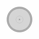 18" Hose End Mender - Downloadable CAD Representation_270_0_degree_snapshot