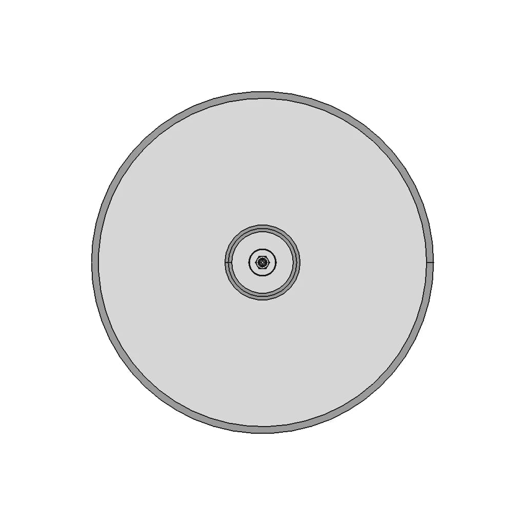 18" Hose End Mender - Downloadable CAD Representation_90_0_degree_snapshot