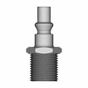 Air Fitting 3/8" Bsp With Check Valve - Downloadable CAD Representation_0_0_degree_snapshot