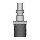 Air Fitting 3/8" Bsp With Check Valve - Downloadable CAD Representation_0_90_degree_snapshot