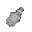 Air Fitting 3/8" Bsp With Check Valve - Downloadable CAD Representation_60_30_degree_snapshot