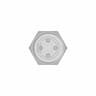 Air Fitting 3/8" Bsp With Check Valve - Downloadable CAD Representation_90_0_degree_snapshot