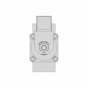 2Way Pilot Operated Nc Solenoid Valve 3/4'' Bspp(F) - Standard Mechanical Component_0_0_degree_snapshot