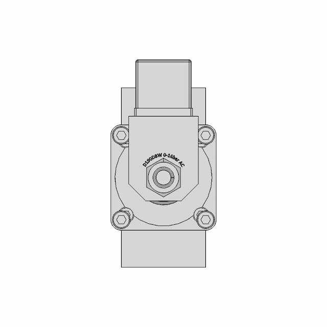 2Way Pilot Operated Nc Solenoid Valve 3/4'' Bspp(F) - Standard Mechanical Component