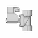 2Way Pilot Operated Nc Solenoid Valve 3/4'' Bspp(F) - Standard Mechanical Component_0_90_degree_snapshot