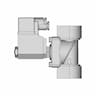 2Way Pilot Operated Nc Solenoid Valve 3/4'' Bspp(F) - Standard Mechanical Component_0_90_degree_snapshot