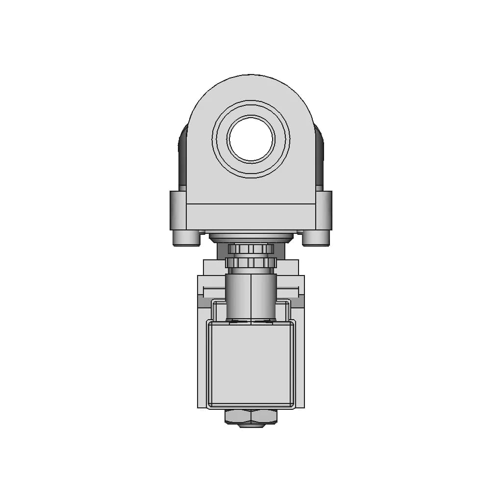 2Way Pilot Operated Nc Solenoid Valve 3/4'' Bspp(F) - Standard Mechanical Component_270_0_degree_snapshot