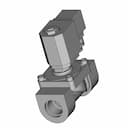 2Way Pilot Operated Nc Solenoid Valve 3/4'' Bspp(F) - Standard Mechanical Component_60_30_degree_snapshot