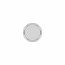 M24 Partial Thread With Washer And Nyloc Nut - Downloadable CAD Representation_0_0_degree_snapshot