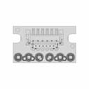 Breakout For Jst Sh-Style Connector, 6-Pin Male Top-Entry | 3D Engineering Design File_0_0_degree_snapshot