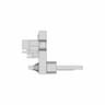 Breakout For Jst Sh-Style Connector, 6-Pin Male Top-Entry | 3D Engineering Design File_0_90_degree_snapshot