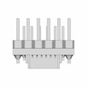 Breakout For Jst Sh-Style Connector, 6-Pin Male Top-Entry | 3D Engineering Design File_270_0_degree_snapshot