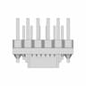 Breakout For Jst Sh-Style Connector, 6-Pin Male Top-Entry | 3D Engineering Design File_270_0_degree_snapshot