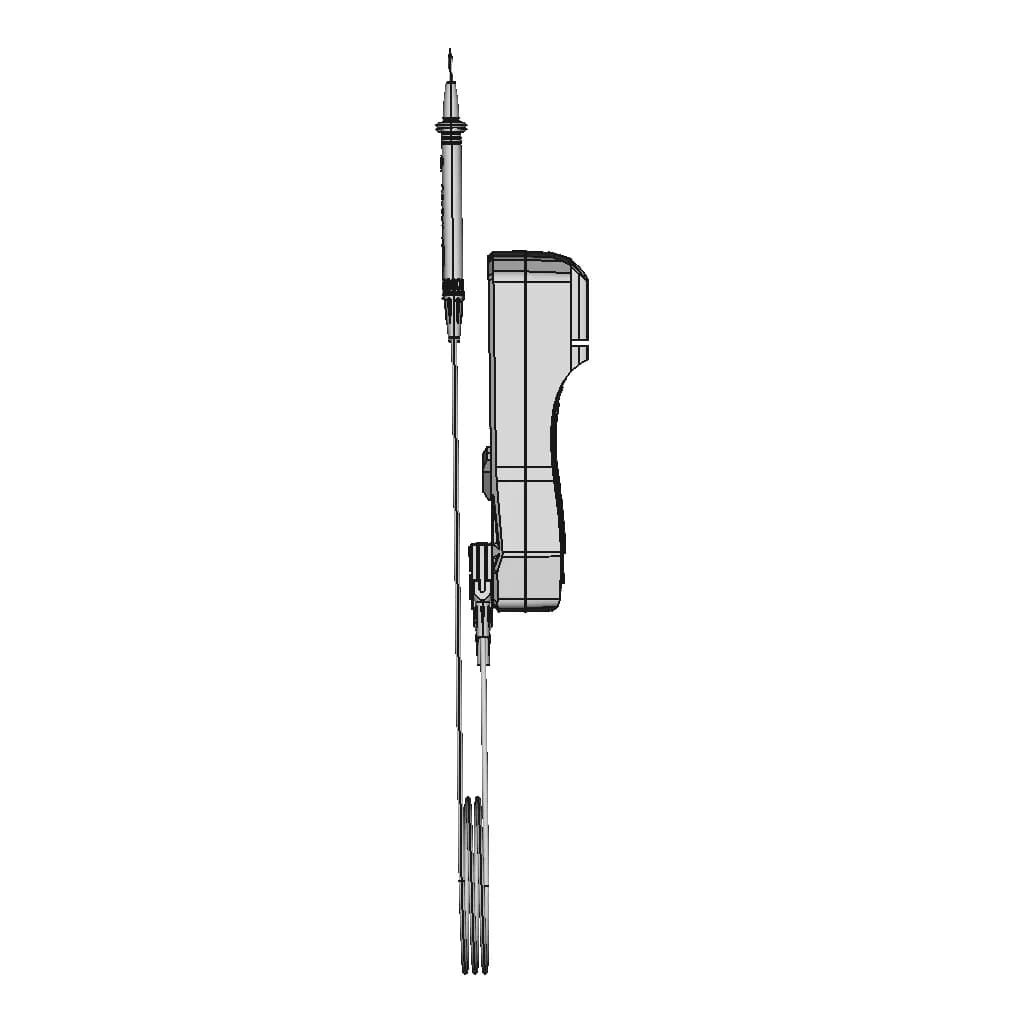Multimeter & Probe - Downloadable CAD Representation_0_90_degree_snapshot