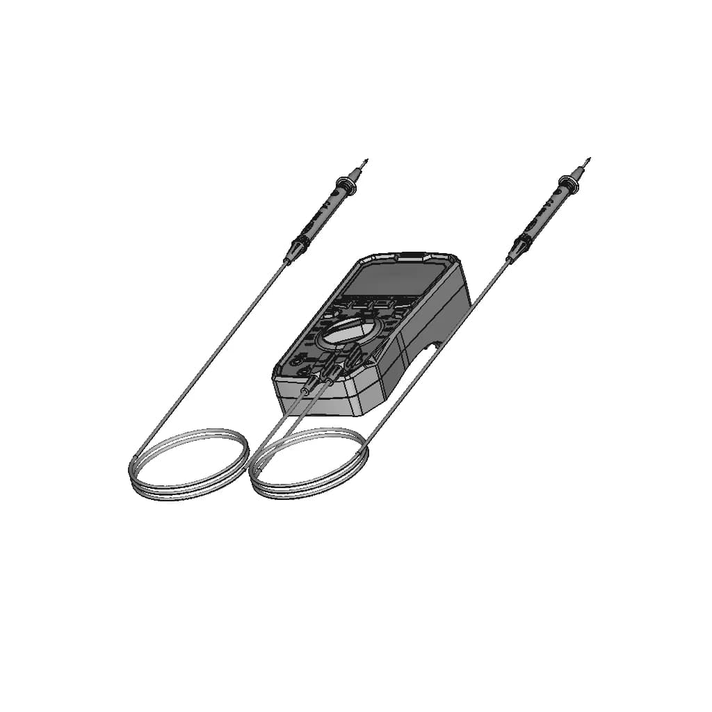 Multimeter & Probe - Downloadable CAD Representation_60_30_degree_snapshot
