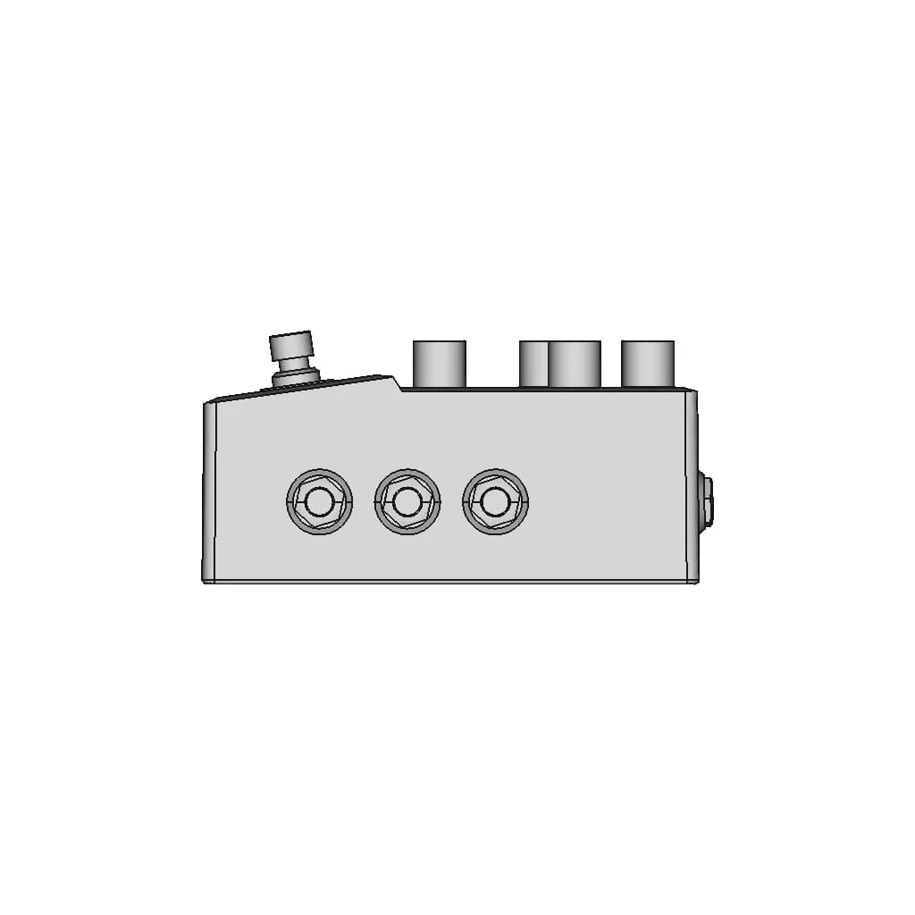 Line6 Helix Hx Stomp Multi Effect - Downloadable CAD Representation_0_90_degree_snapshot