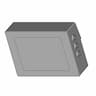 Line6 Helix Hx Stomp Multi Effect - Downloadable CAD Representation_60_30_degree_snapshot