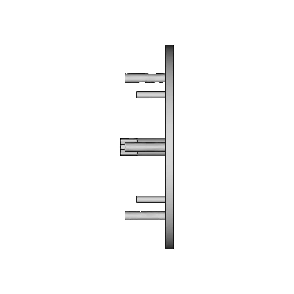 Carousel Tool Organiser - Downloadable CAD Representation_0_90_degree_snapshot