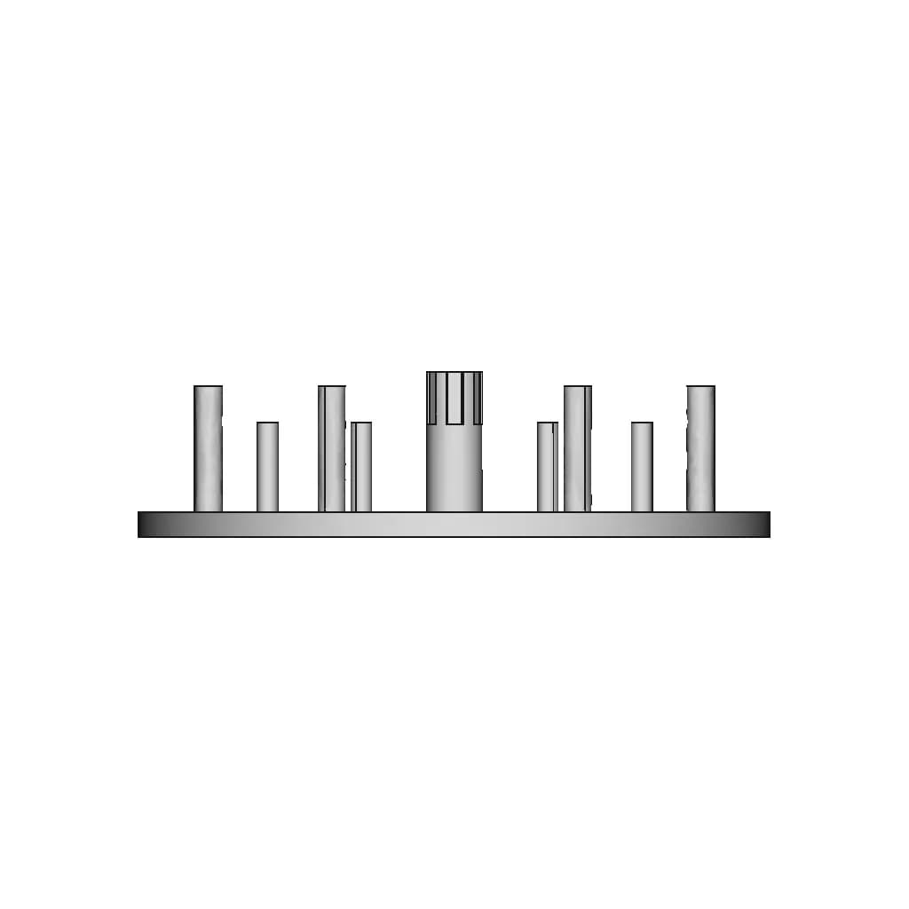 Carousel Tool Organiser - Downloadable CAD Representation_90_0_degree_snapshot