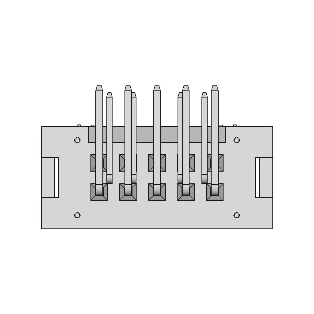 Bh-10S, Bh-10R - Standard Mechanical Component_270_0_degree_snapshot