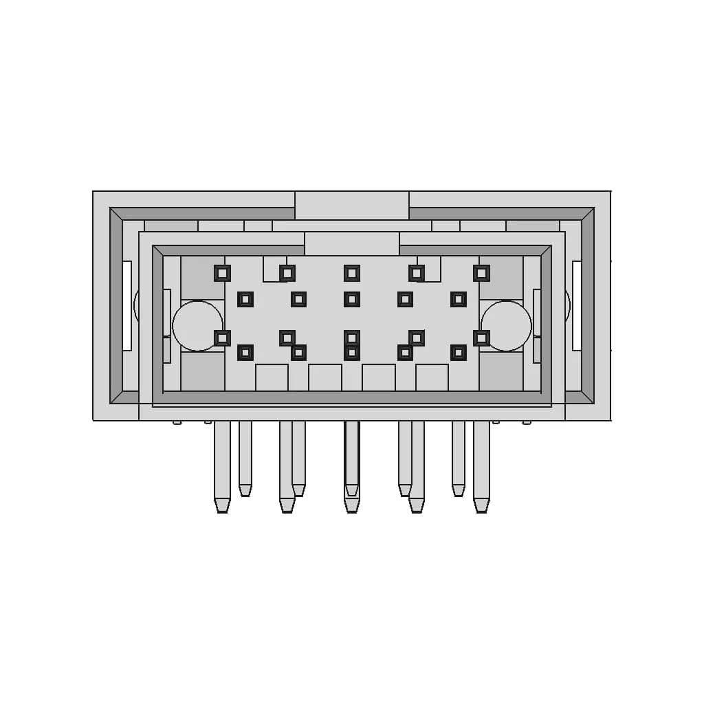Bh-10S, Bh-10R - Standard Mechanical Component_90_0_degree_snapshot