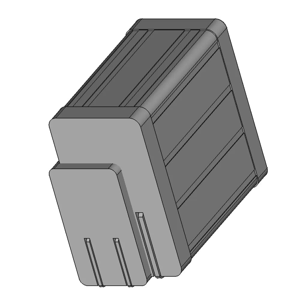 Mo 65W Pd Charger Cgan65Ca | 3D Engineering Design File_60_30_degree_snapshot