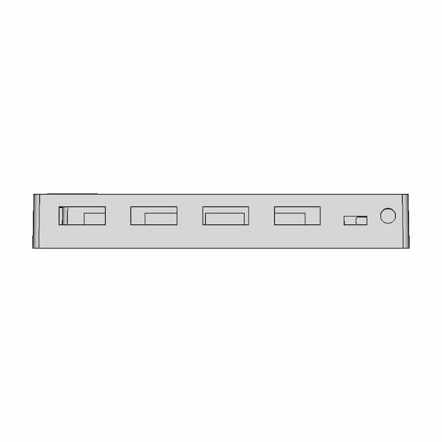 Ugreen Hdmi Switch (P/N:40234) - Standard Mechanical Component