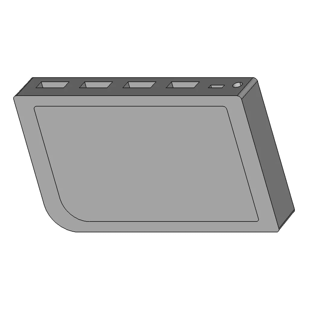 Ugreen Hdmi Switch (P/N:40234) - Standard Mechanical Component_60_30_degree_snapshot
