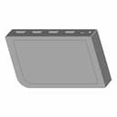 Ugreen Hdmi Switch (P/N:40234) - Standard Mechanical Component_60_30_degree_snapshot