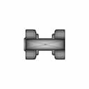 D Shackle With Countersunk Pin - Downloadable CAD Representation_0_0_degree_snapshot