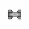 D Shackle With Countersunk Pin - Downloadable CAD Representation_0_0_degree_snapshot
