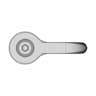 D Shackle With Countersunk Pin - Downloadable CAD Representation_0_270_degree_snapshot