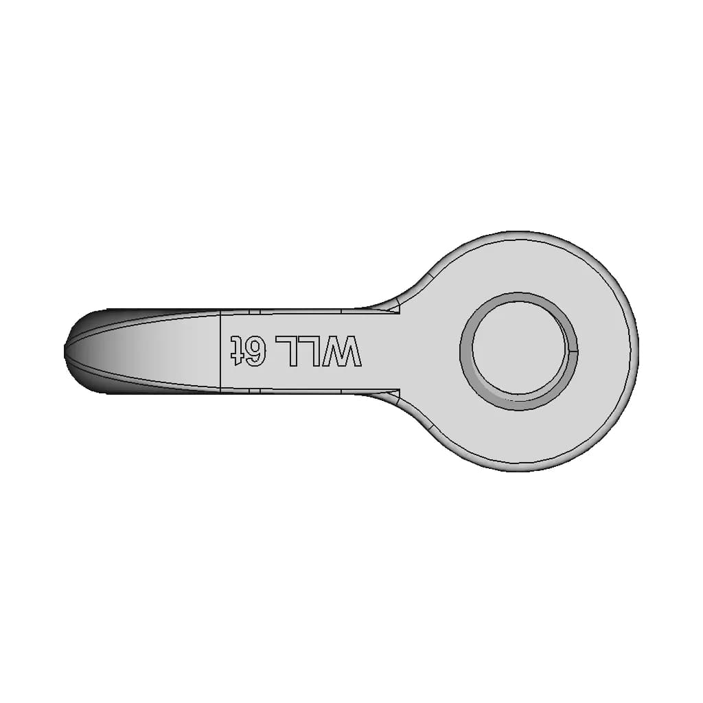 D Shackle With Countersunk Pin - Downloadable CAD Representation_0_90_degree_snapshot