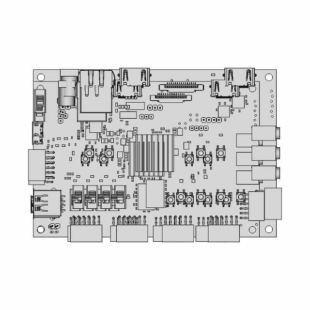Zybo Z7 7020 - Standard Mechanical Component