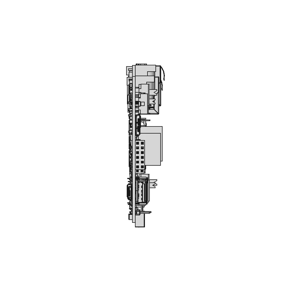 Zybo Z7 7020 - Standard Mechanical Component_0_270_degree_snapshot