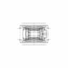 Pipe Coupling 1 1/2'' (Dn40) 450Psi (31 Bar) Aisi316 - Standard Mechanical Component_0_90_degree_snapshot