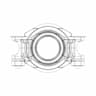 Pipe Coupling 1 1/2'' (Dn40) 450Psi (31 Bar) Aisi316 - Standard Mechanical Component_90_0_degree_snapshot