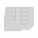 Sim Card (2Ff/3Ff/4Ff) | High-Quality CAD Model_0_0_degree_snapshot