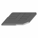 Sim Card (2Ff/3Ff/4Ff) | High-Quality CAD Model_60_30_degree_snapshot