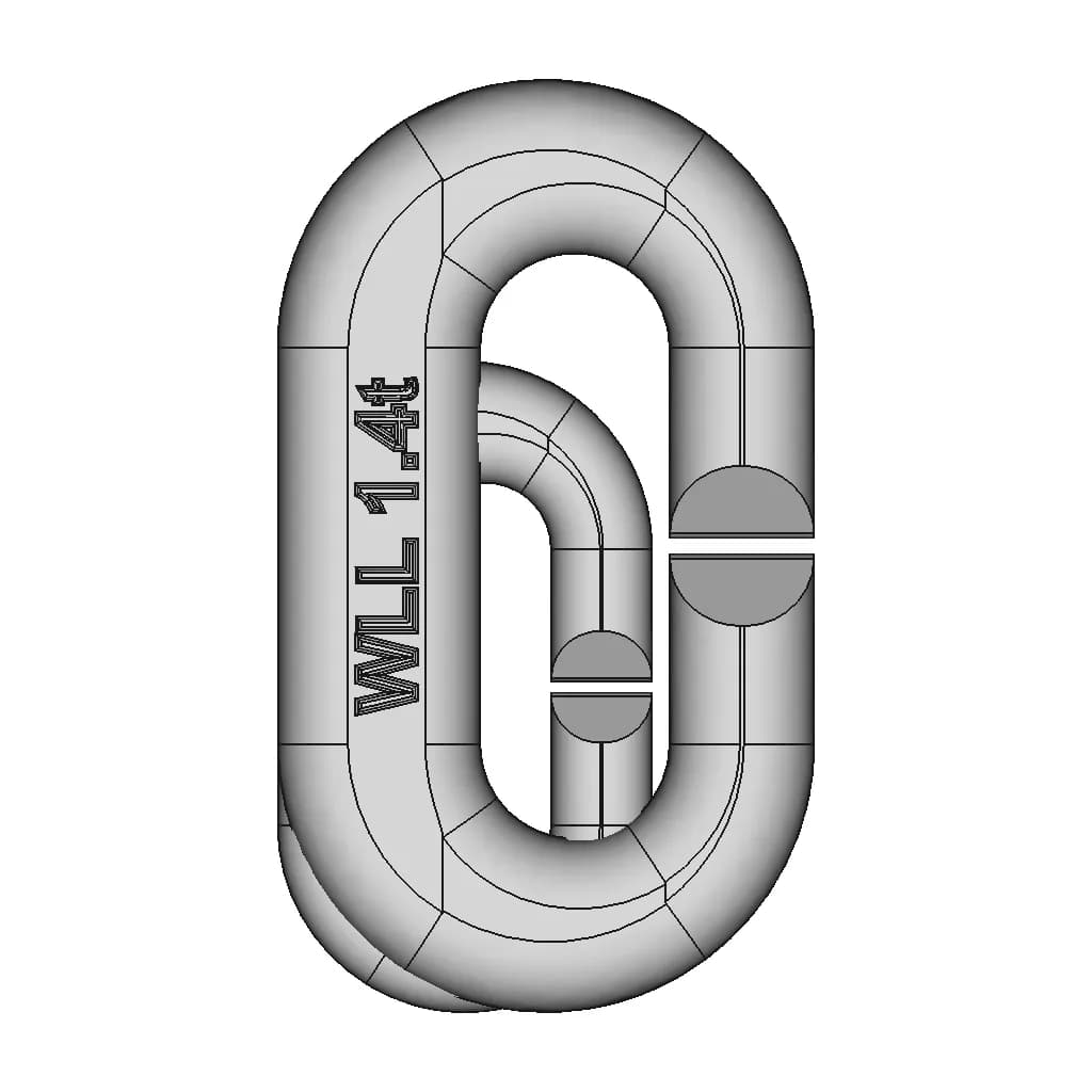 C Link 1.4T Stainless | High-Quality CAD Model_0_0_degree_snapshot