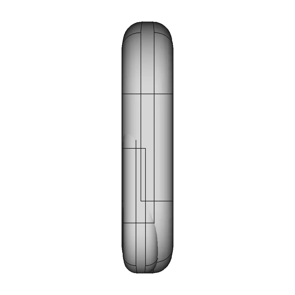 C Link 1.4T Stainless | High-Quality CAD Model_0_270_degree_snapshot