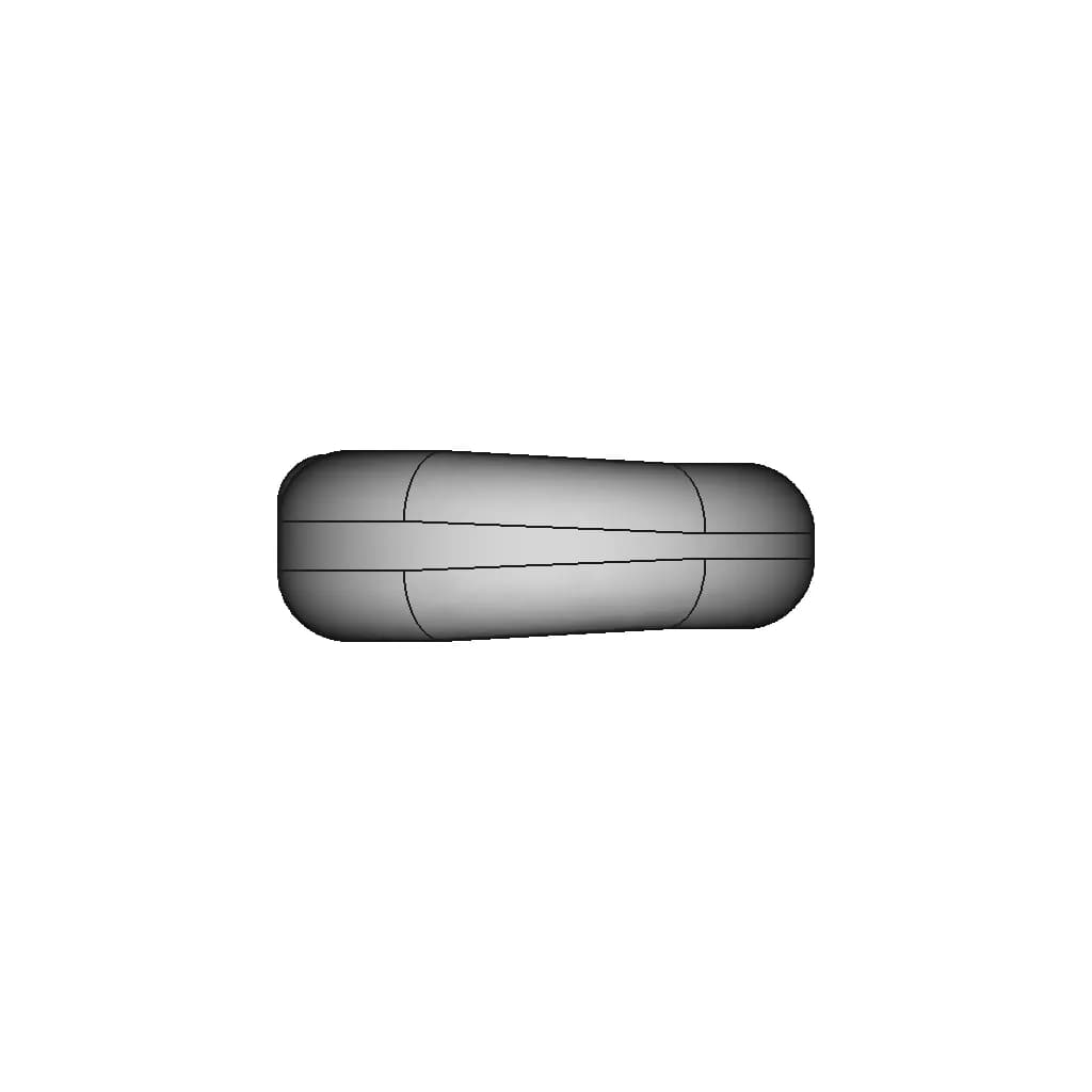 C Link 1.4T Stainless | High-Quality CAD Model_270_0_degree_snapshot