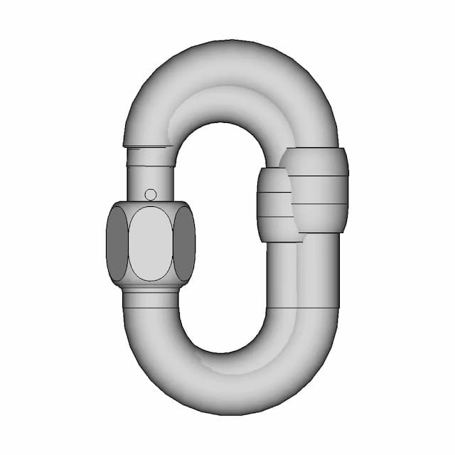 P-Link Shackle Stainless - Standard Mechanical Component