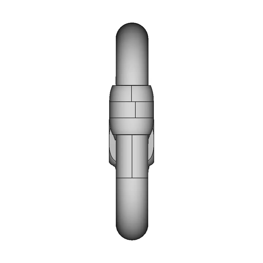 P-Link Shackle Stainless - Standard Mechanical Component_0_90_degree_snapshot