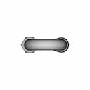 P-Link Shackle Stainless - Standard Mechanical Component_270_0_degree_snapshot