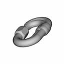 P-Link Shackle Stainless - Standard Mechanical Component_60_30_degree_snapshot