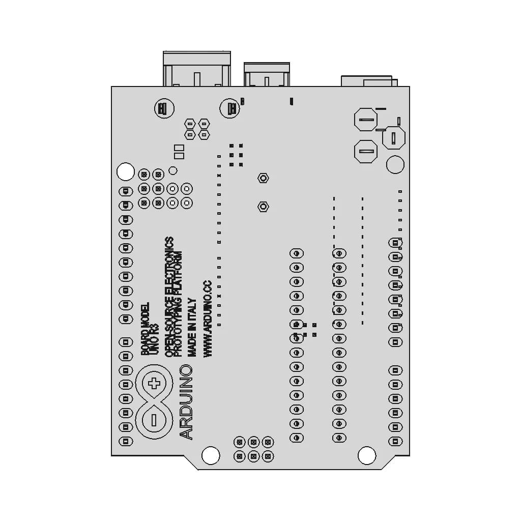 Arduino Uno | High-Quality CAD Model_90_0_degree_snapshot